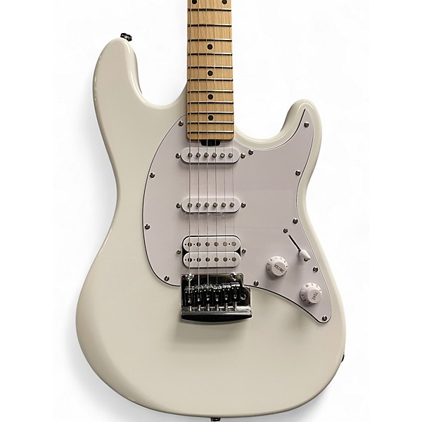 Used Sterling by Music Man Cutlass canvas white Acoustic Guitar