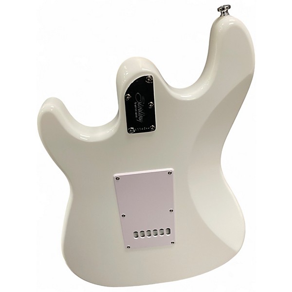 Used Sterling by Music Man Cutlass canvas white Acoustic Guitar