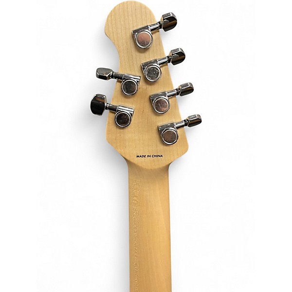 Used Sterling by Music Man Cutlass canvas white Acoustic Guitar