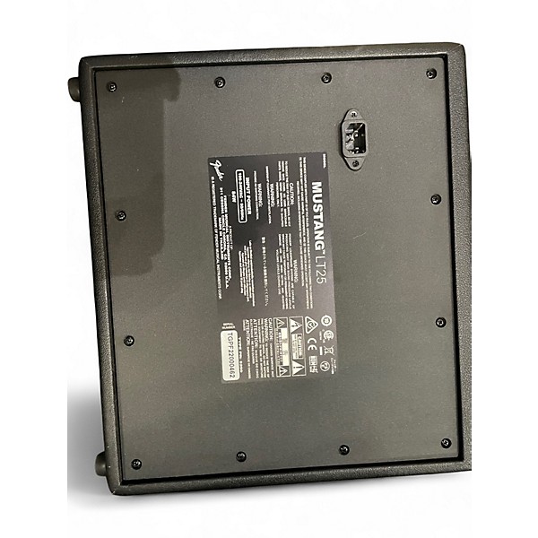 Used 2010s Fender Mustang LT25 25W 1x8 Guitar Combo Amp