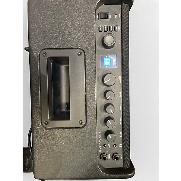 Used 2010s Fender Mustang LT25 25W 1x8 Guitar Combo Amp