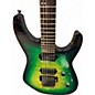 Used Jackson Professional Dinky Reverse Iguana Burst Solid Body Electric Guitar thumbnail