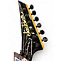 Used Jackson Professional Dinky Reverse Iguana Burst Solid Body Electric Guitar
