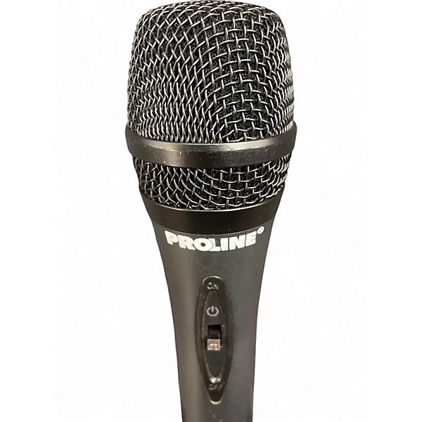 Used Proline MICROPHONE Dynamic Microphone