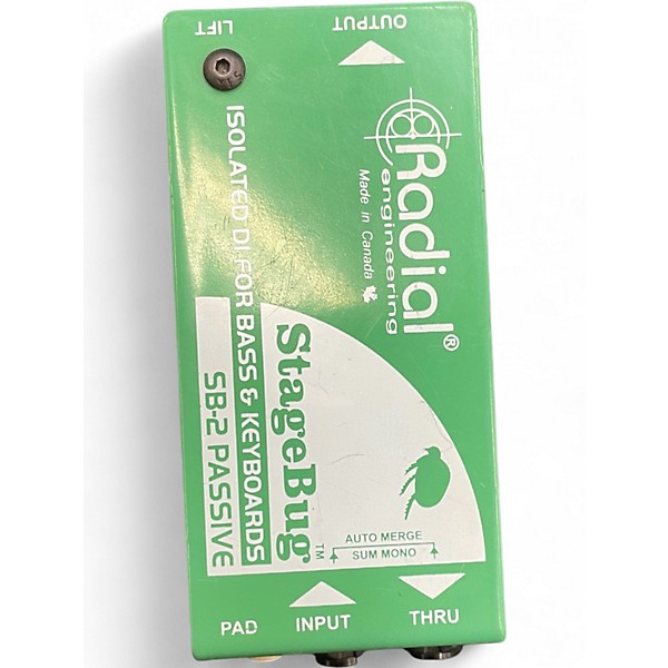 Used Radial Engineering SB-2 PASSIVE Signal Processor