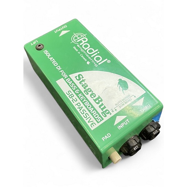 Used Radial Engineering SB-2 PASSIVE Signal Processor