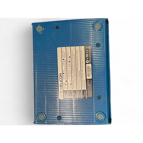 Used TC Helicon VoiceLive Play Vocal Processor