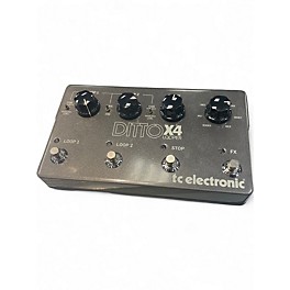 Used TC Electronic Ditto X4 Looper Pedal