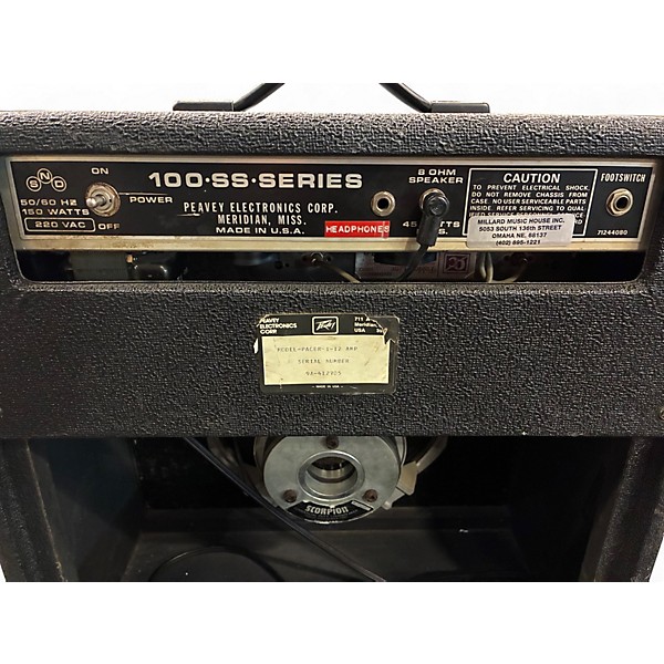 Used Peavey PACER 112 Bass Combo Amp