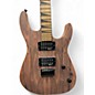 Used Jackson Dinky JS42 Ziricote Natural Solid Body Electric Guitar
