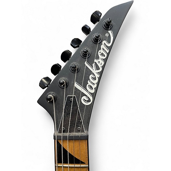 Used Jackson Dinky JS42 Ziricote Natural Solid Body Electric Guitar