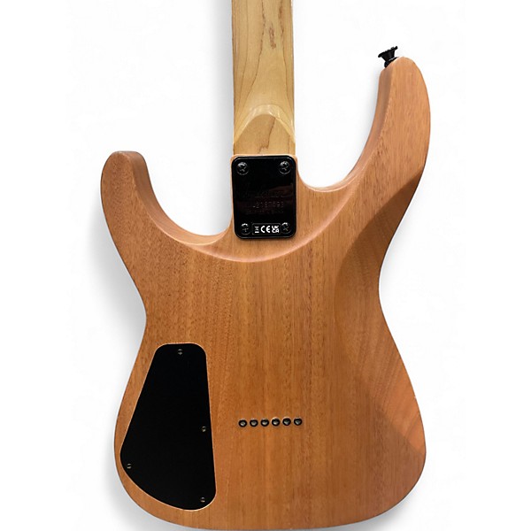 Used Jackson Dinky JS42 Ziricote Natural Solid Body Electric Guitar