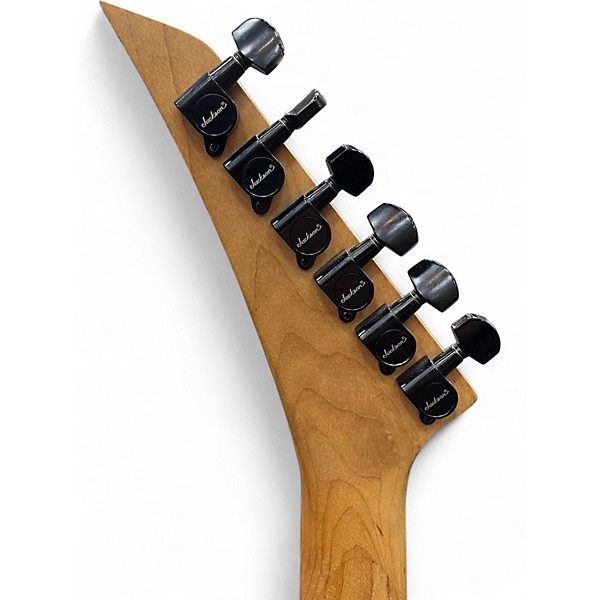 Used Jackson Dinky JS42 Ziricote Natural Solid Body Electric Guitar