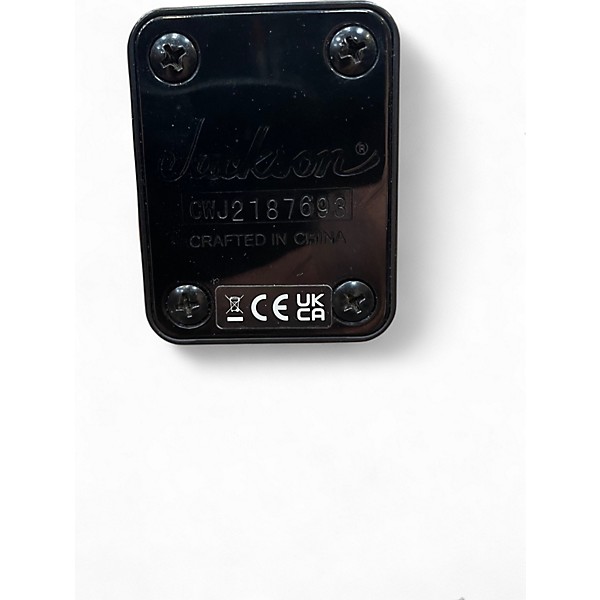 Used Jackson Dinky JS42 Ziricote Natural Solid Body Electric Guitar