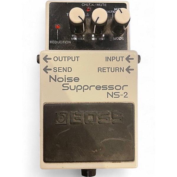 Used BOSS NS2 Noise Suppressor Effect Pedal