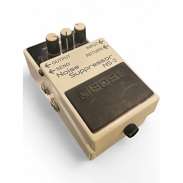 Used BOSS NS2 Noise Suppressor Effect Pedal
