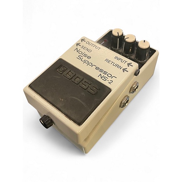 Used BOSS NS2 Noise Suppressor Effect Pedal