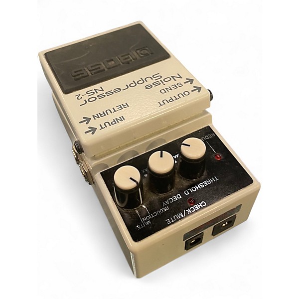 Used BOSS NS2 Noise Suppressor Effect Pedal