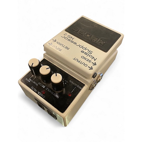 Used BOSS NS2 Noise Suppressor Effect Pedal