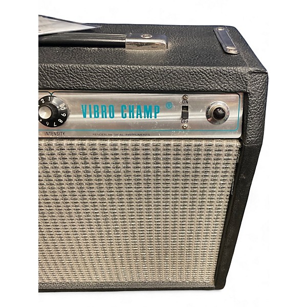 Vintage 1978 Fender VIBRO CHAMP Tube Guitar Combo Amp