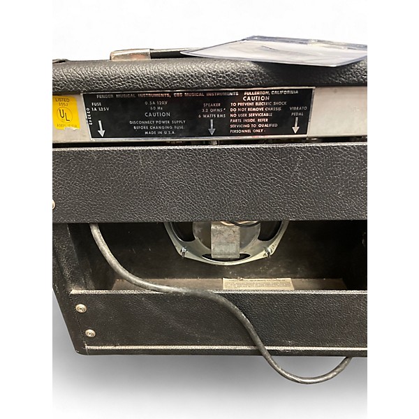 Vintage 1978 Fender VIBRO CHAMP Tube Guitar Combo Amp