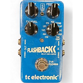 Used TC Electronic Flashback Delay And Looper Effect Pedal