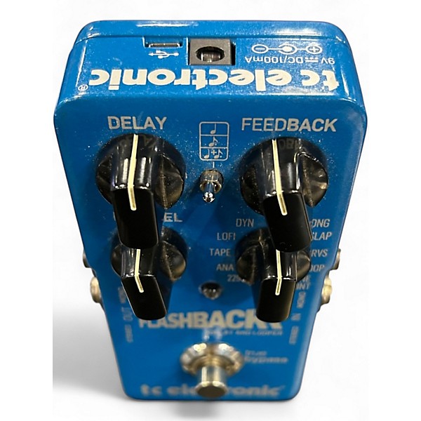 Used TC Electronic Flashback Delay And Looper Effect Pedal