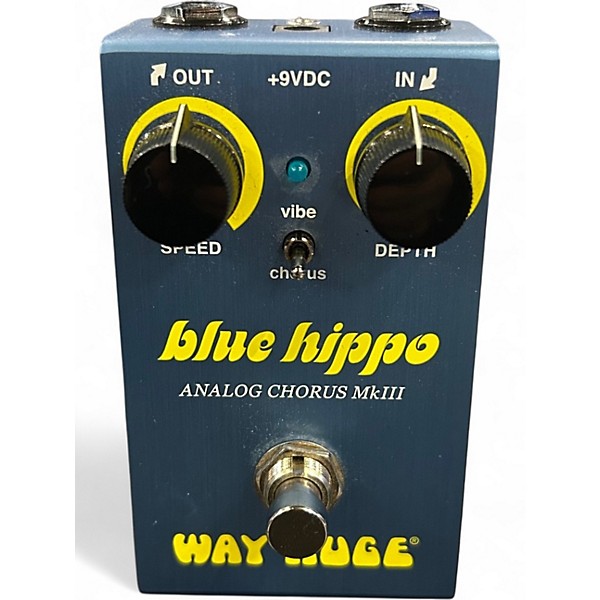 Used Way Huge Electronics BLUE HIPPO Effect Pedal