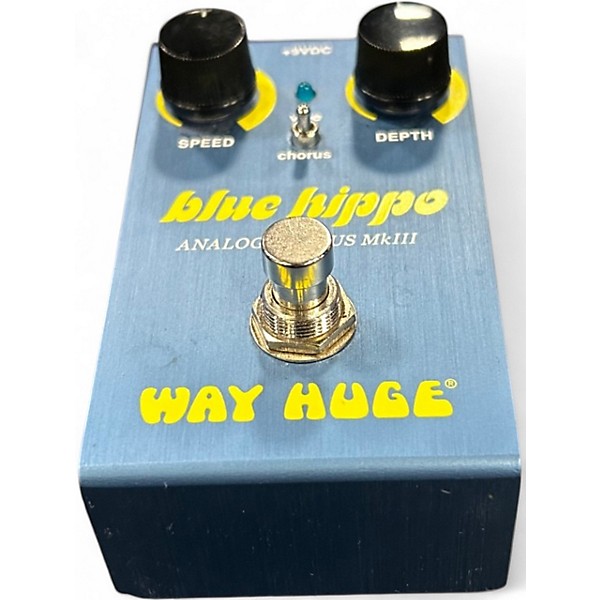 Used Way Huge Electronics BLUE HIPPO Effect Pedal