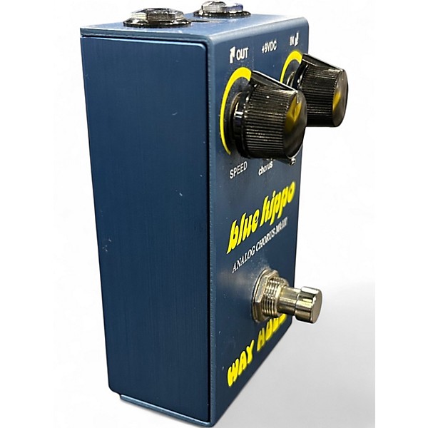 Used Way Huge Electronics BLUE HIPPO Effect Pedal