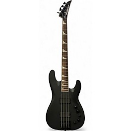 Used Jackson Dave Ellefson Signature CBX Satin Black Electric Bass Guitar