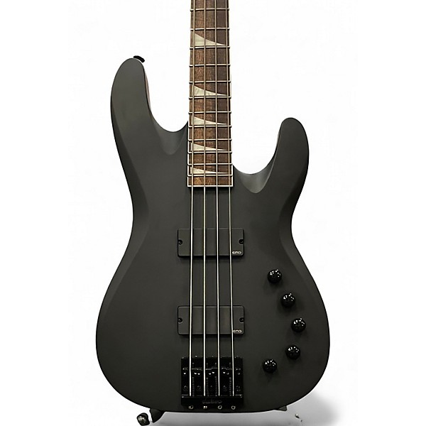 Used Jackson Dave Ellefson Signature CBX Satin Black Electric Bass Guitar