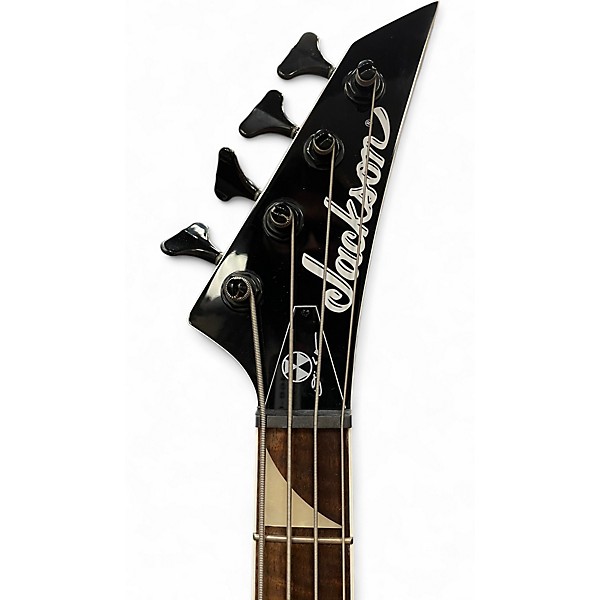 Used Jackson Dave Ellefson Signature CBX Satin Black Electric Bass Guitar