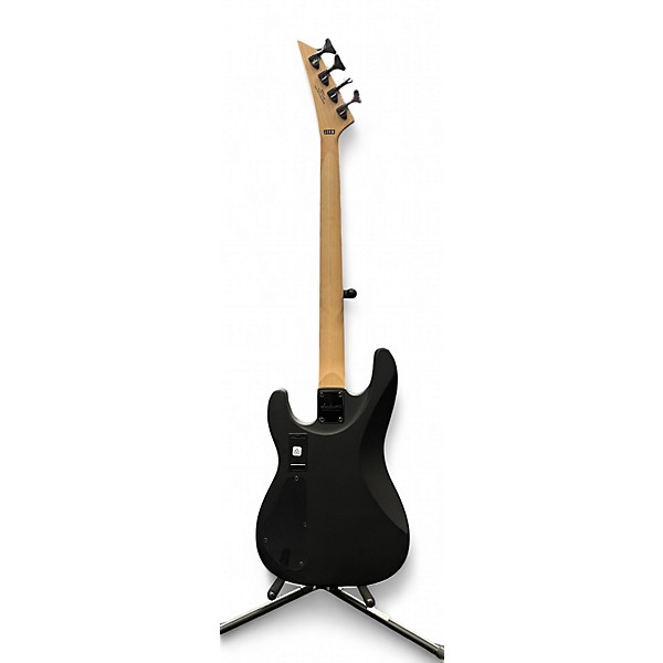 Used Jackson Dave Ellefson Signature CBX Satin Black Electric Bass Guitar