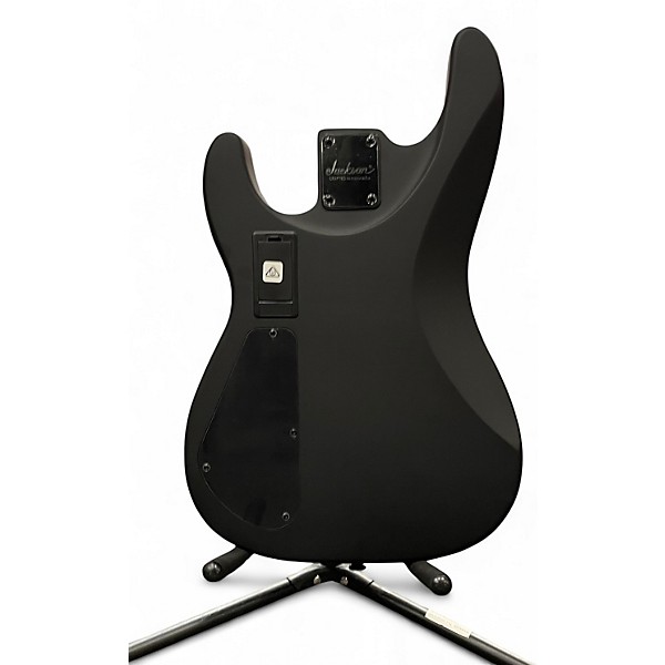 Used Jackson Dave Ellefson Signature CBX Satin Black Electric Bass Guitar