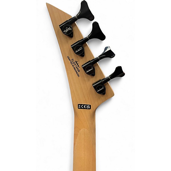 Used Jackson Dave Ellefson Signature CBX Satin Black Electric Bass Guitar