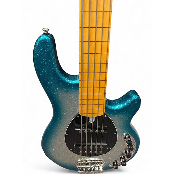 Used Sire MARCUS MILLER Z7  Skyburst Sparkle Electric Bass Guitar