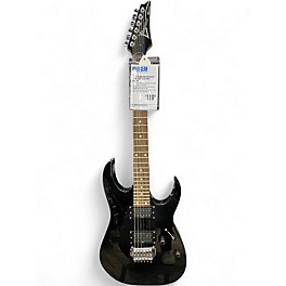 Used Ibanez RG120 Black Solid Body Electric Guitar