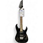 Used Ibanez RG120 Black Solid Body Electric Guitar thumbnail