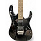 Used Ibanez RG120 Black Solid Body Electric Guitar