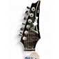 Used Ibanez RG120 Black Solid Body Electric Guitar