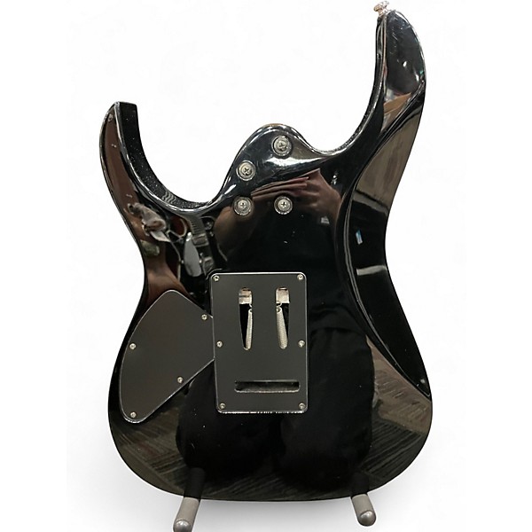 Used Ibanez RG120 Black Solid Body Electric Guitar