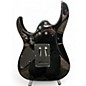 Used Ibanez RG120 Black Solid Body Electric Guitar