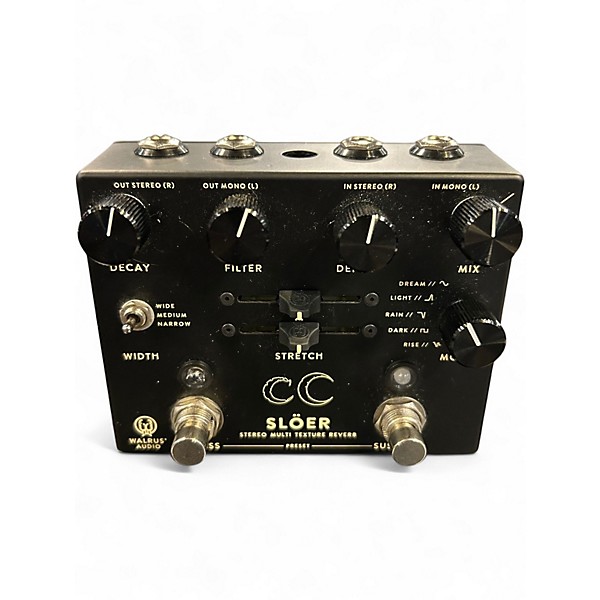 Used Walrus Audio SLOER Effect Pedal