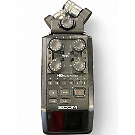 Used Zoom H6 MultiTrack Recorder