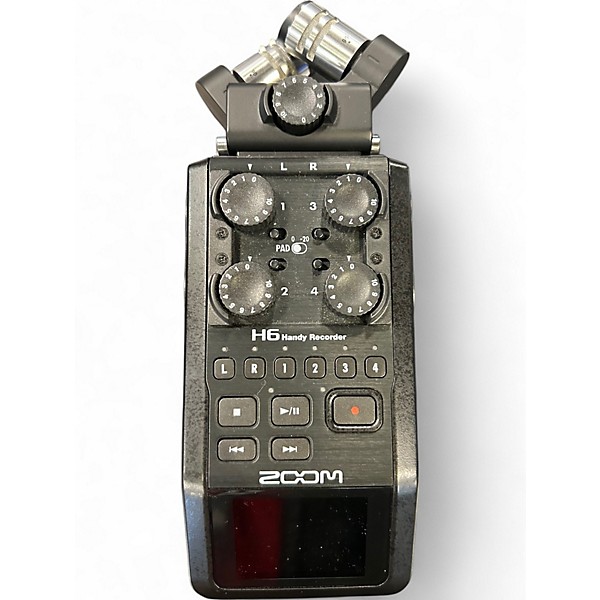 Used Zoom H6 MultiTrack Recorder