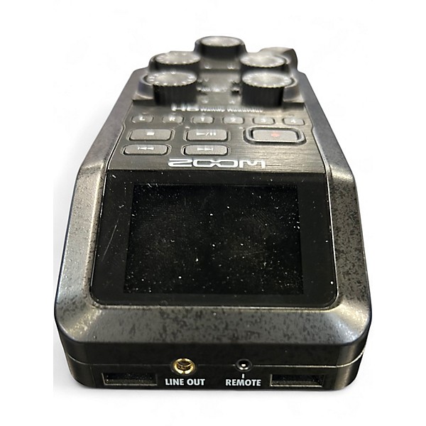 Used Zoom H6 MultiTrack Recorder