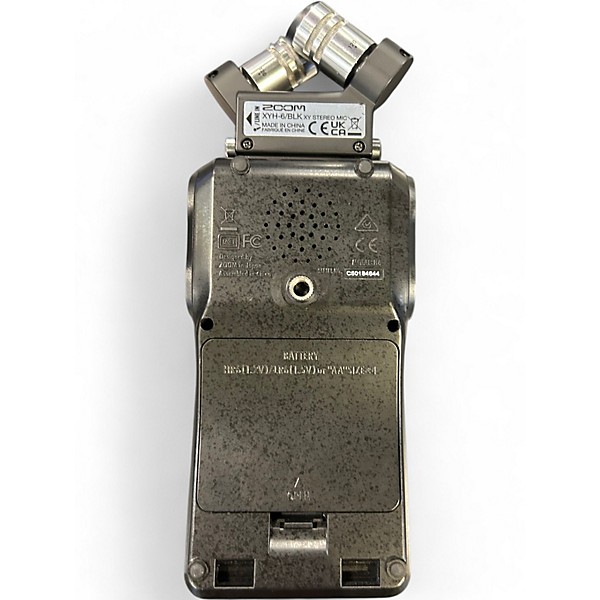 Used Zoom H6 MultiTrack Recorder