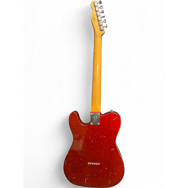 Used Fender 1967 Relic Telecaster Candy Apple Red Solid Body Electric Guitar