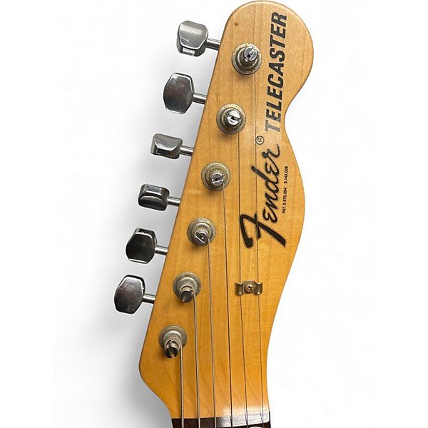 Used Fender 1967 Relic Telecaster Candy Apple Red Solid Body Electric Guitar